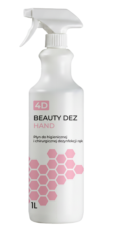 4D Beauty Dez Hand-butelka