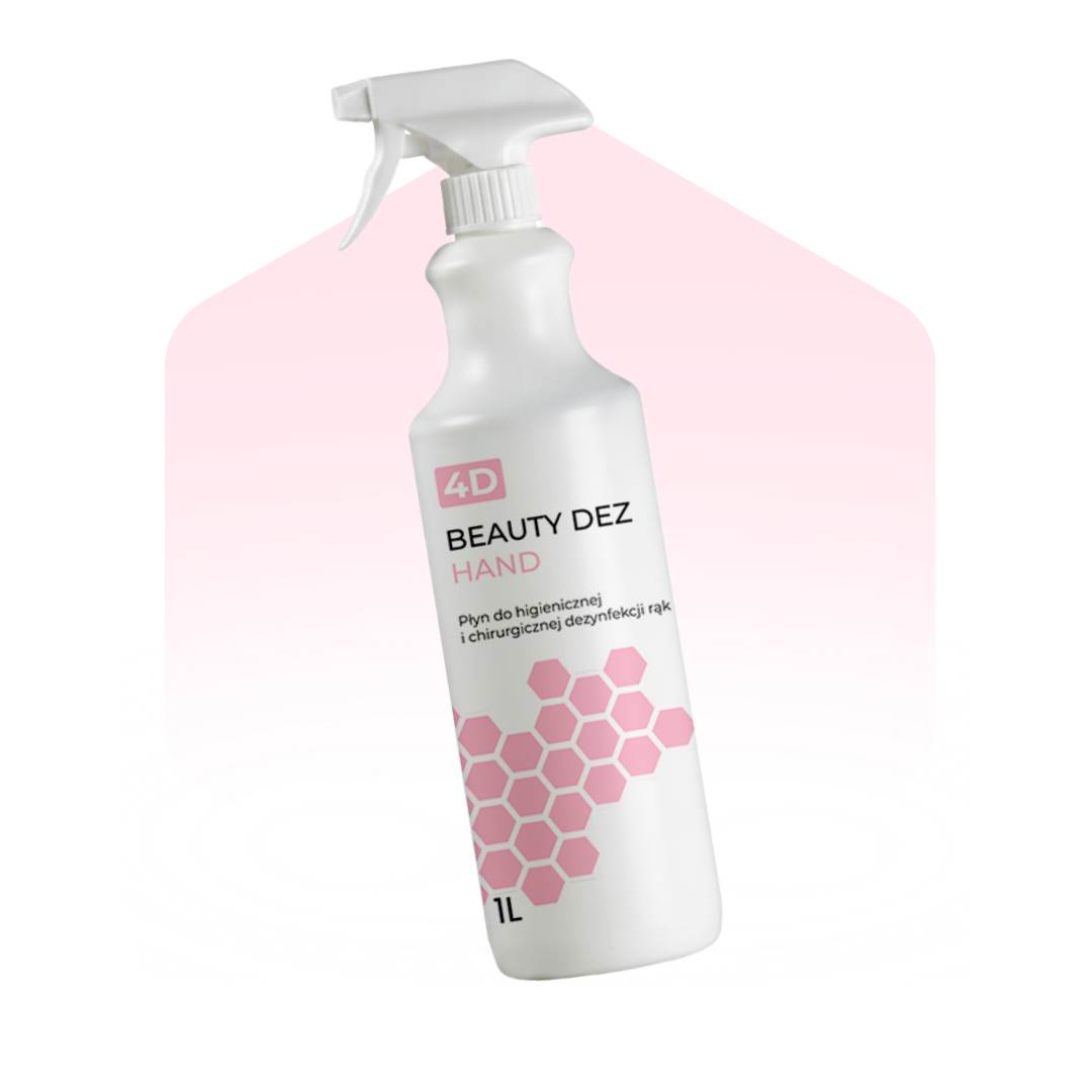 4d-beauty-dez-hand Płyn do higienicznej dezynfekcji rąk