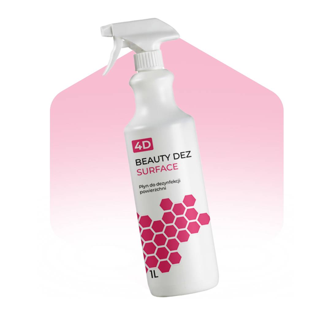 4d-beauty-dez-surface Płyn do dezynfekcji powierzchni.